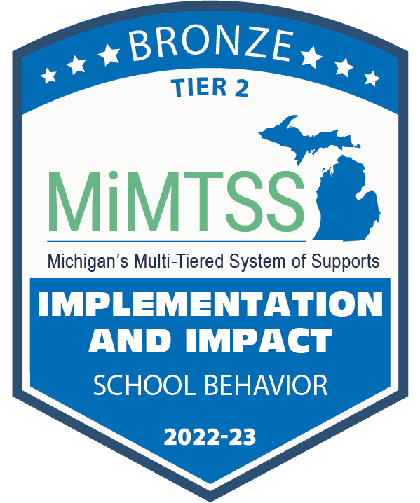 school behavior tier 2 bronze